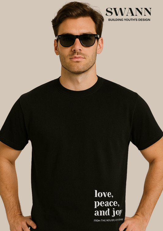love peace and joy Men