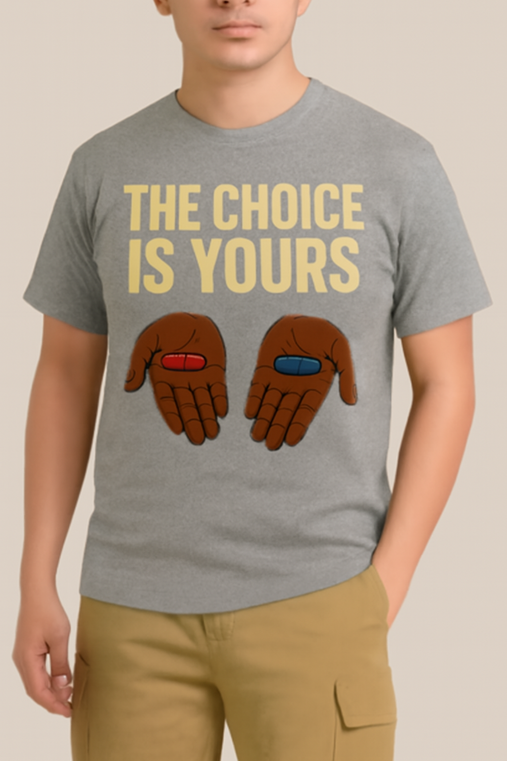 The Choice  Men