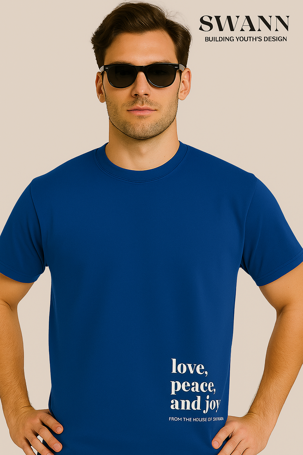 love peace and joy Men