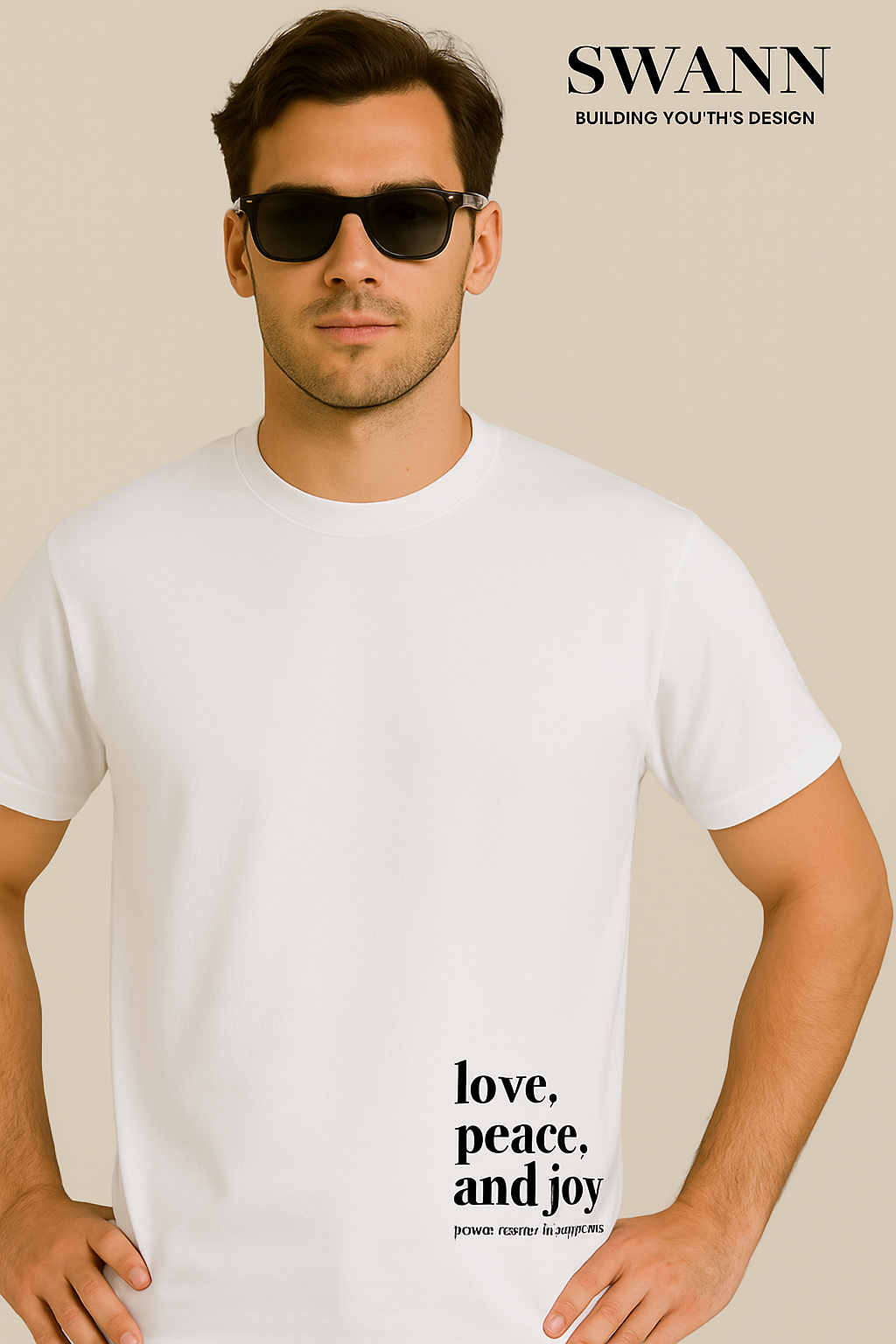 love peace and joy Men