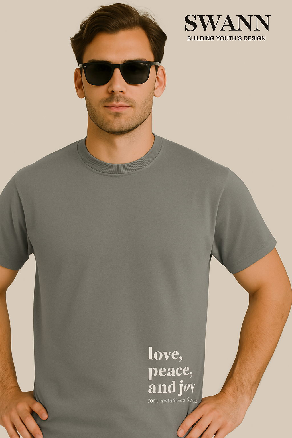 love peace and joy Men